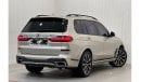 بي أم دبليو X7 2019 BMW X7 xDrive40i M-Sport 7 Seater, Warranty, 2027 or 160K Kms BMW Service Pack, GCC