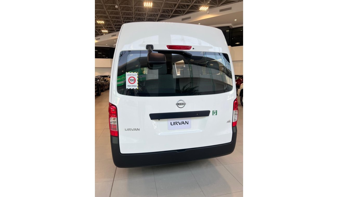 Nissan Urvan 2.5L PETROL 13 SEATERS PASSENGER VAN 2024 MODEL YEAR