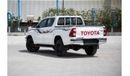 Toyota Hilux 2024 Toyota Hilux 4x4 DC 2.8 SR5 - Super White inside Maroon | Export Only