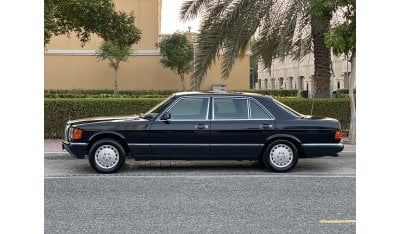 Mercedes-Benz 560 W126 560 SEL Japan Spec