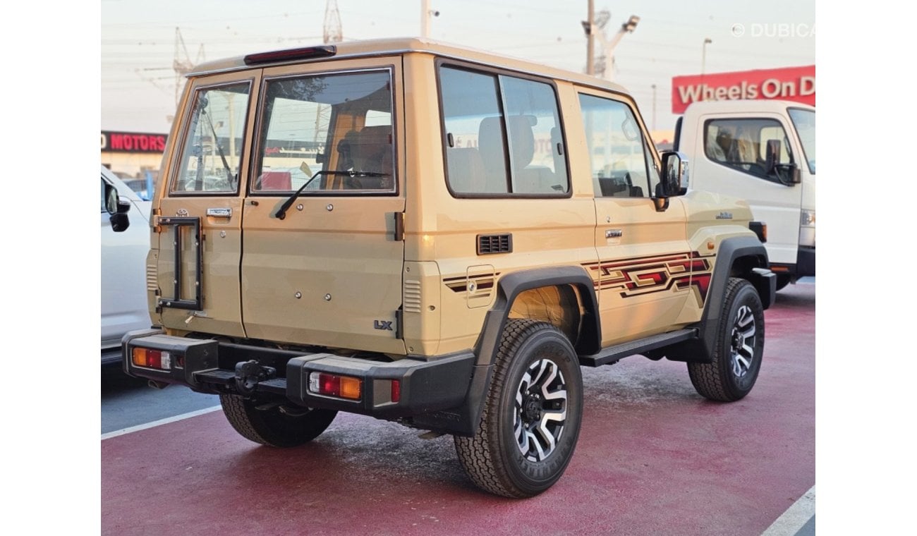 Toyota Land Cruiser Hard Top 2024 TOYOTA LAND CRUISER HARDTOP 71SERIES 2.8L DIESEL A/T CAPSULE WITH DVD+CAMERA, DIFF LOCK, WINCH 