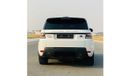 Land Rover Range Rover Sport Good condition car GCC