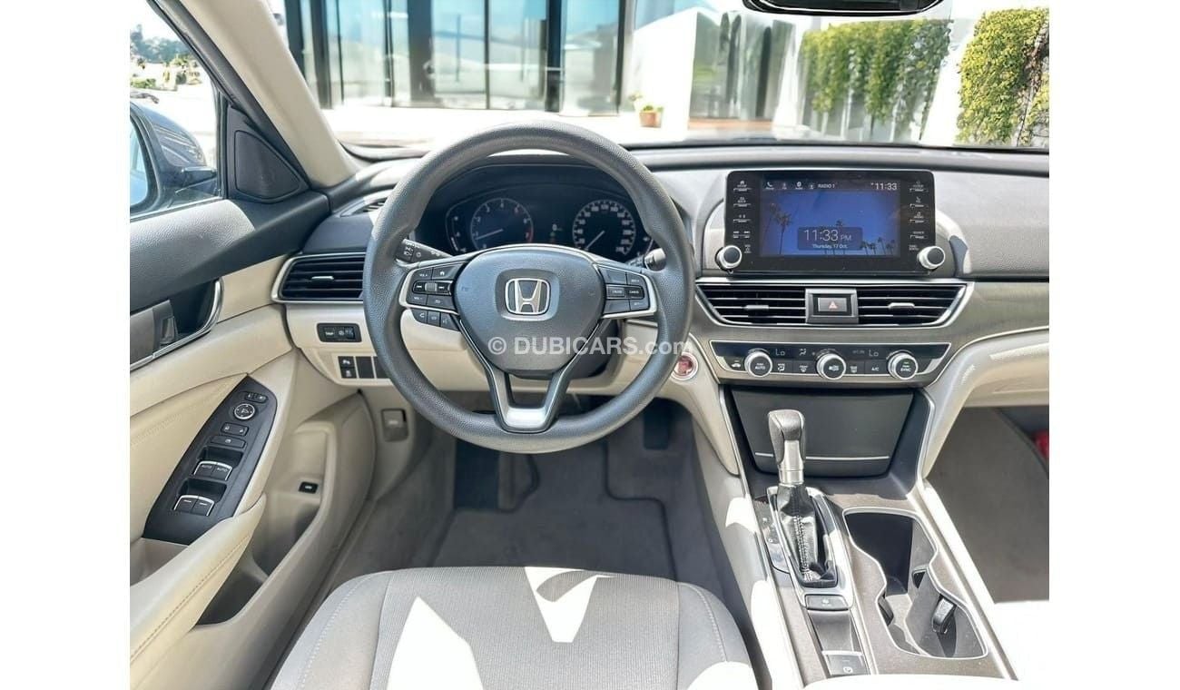 هوندا أكورد LX Sport 1.5L AED 1,270 PM | HONDA ACCORD SPORT 1.5l V4 | GCC | WELL MAINTAINED|0% DOWNPAYMENT