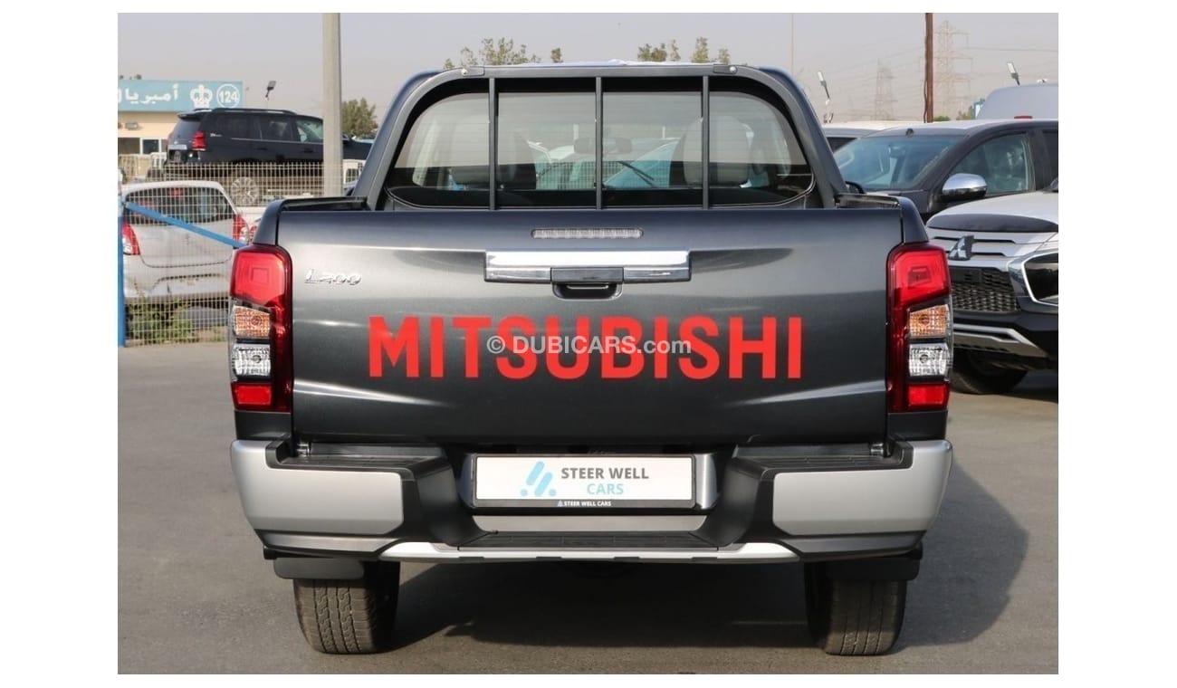 Mitsubishi L200 DIESEL - 2.4L -  DOUBLE CABIN - 4X4 - 6MT - POWER LOCKS AND POWER WINDOWS - EXPORT ONLY