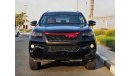 Toyota Fortuner EXR V4 / BLACK EDITION / FULL OPTION / ALLOY WHEELS / EXCLUSIVE CONDITION / 8540