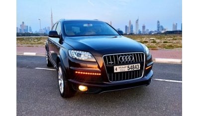 أودي Q7 TFSI quattro S-Line 3.0L