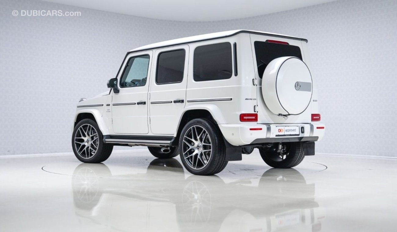 Mercedes-Benz G 63 AMG 'Stronger Than Time' Edition - 2 Year Warranty - Approved Prepared Vehicle