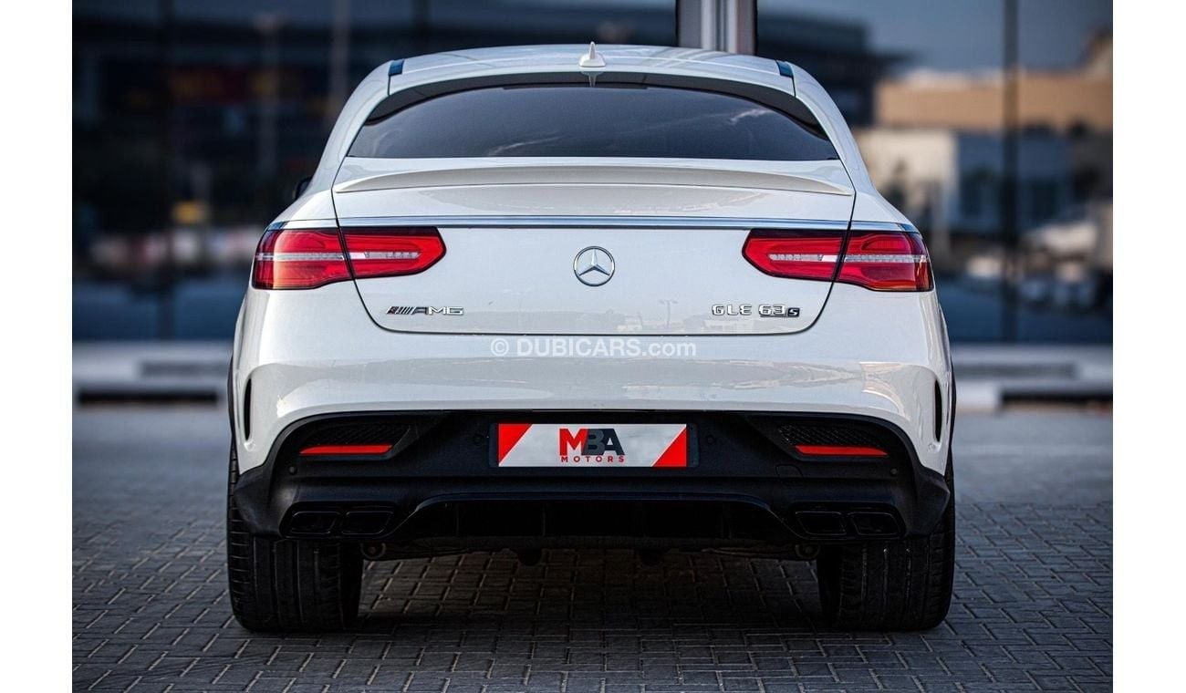 Mercedes-Benz GLE 63 S AMG GCC 1 OWNER - HOT CASH OFFER !