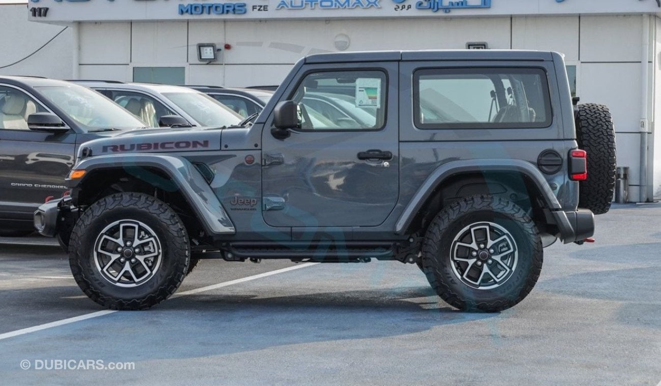 جيب رانجلر Rubicon I4 2.0L Turbo , 2024 GCC , 0Km , With 3 Years or 60K Km Warranty @Official Dealer