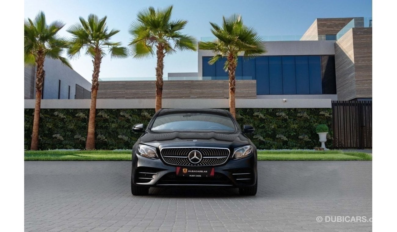 مرسيدس بنز E 53 53 | 4,798 P.M  | 0% Downpayment | Agency Warranty/Service Contract!