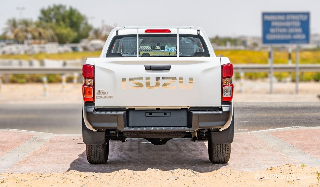 إيسوزو D ماكس 2024 ISUZU D-Max DC 1.9L petrol 4x4 MT