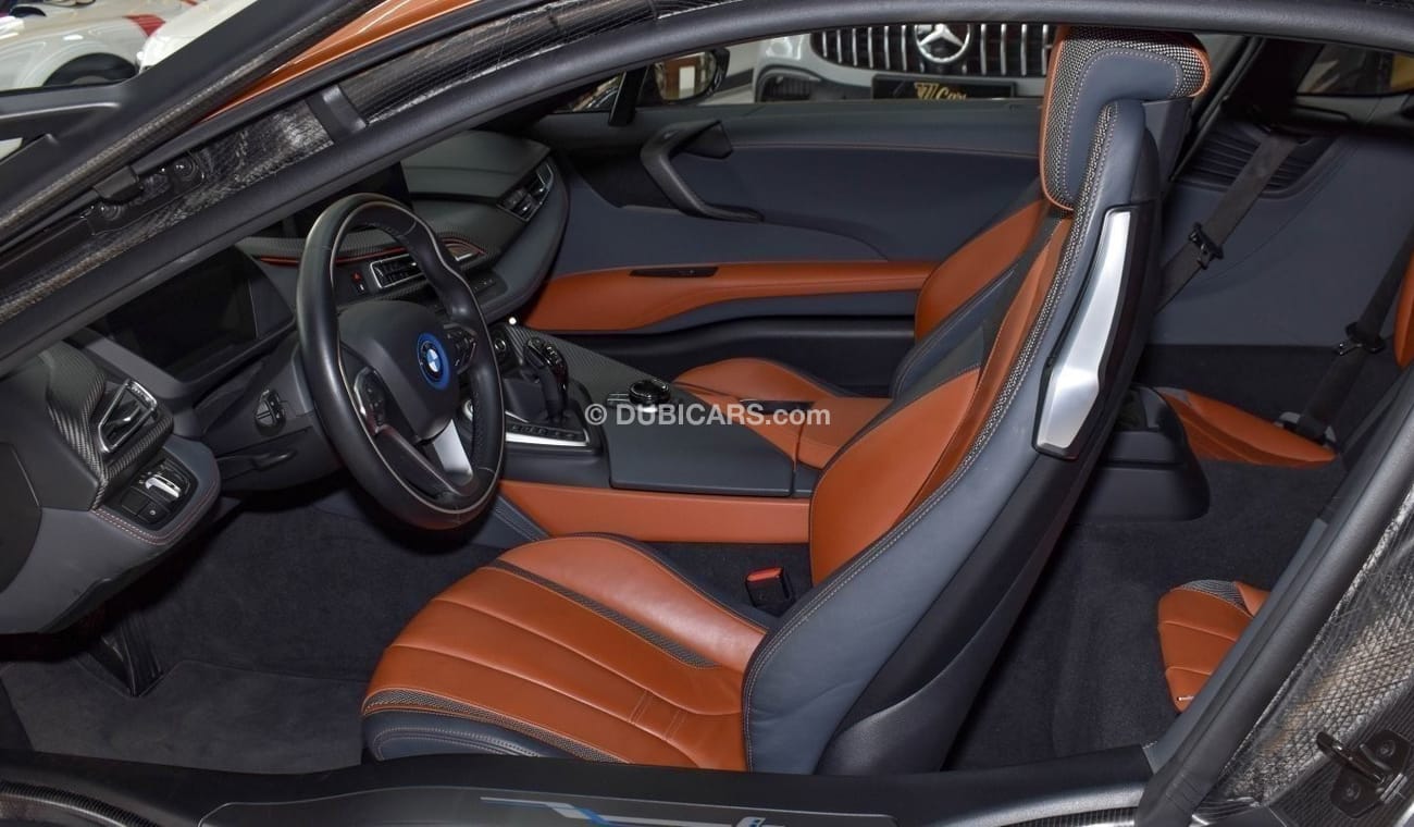 BMW i8 BMW i8 TURBO PLUG-IN HYBRID 2019