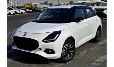 سوزوكي سويفت 2025 SUZUKI SWIFT HATCHBACK GLX 1.2L PETROL AT