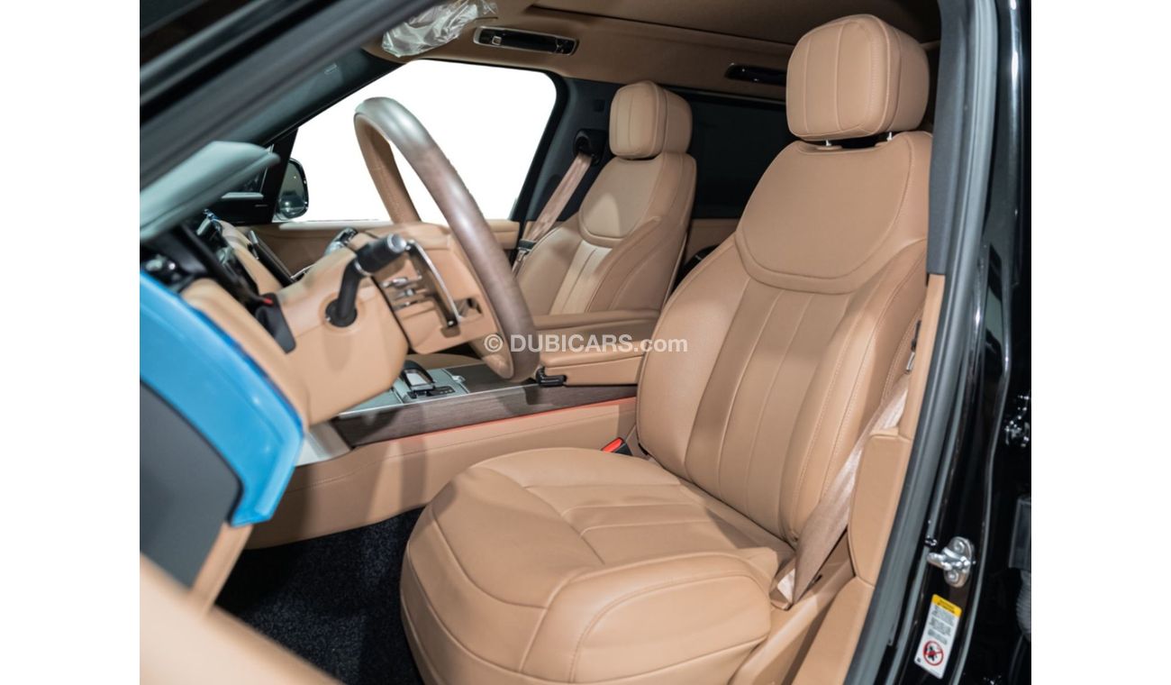 لاند روفر رينج روفر 7 SEATER LWB EDITION | VOGUE SE | TAN INTERIOR | 23 WHEELS | WOOD TOUCH CENTRE CONSOLE