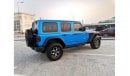 Jeep Wrangler Jeep Wragler Rubicon - 2022 - Blue