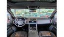 Land Rover Range Rover Sport HSE AED 3,600 P.M | 2019 RANGE ROVER SPORT HSE | PREMIUM WARRANTY | SUPERCHARGED | FULL PANORAMIC VIEW