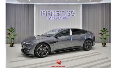 أفاتر 12 GT Top Version with 3 Lidar  Pure Electric Sport Hatchback 2024