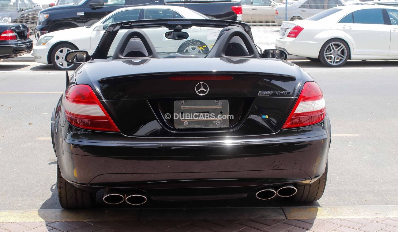 Mercedes-Benz SLK 350 AMG Body Kit Convertible