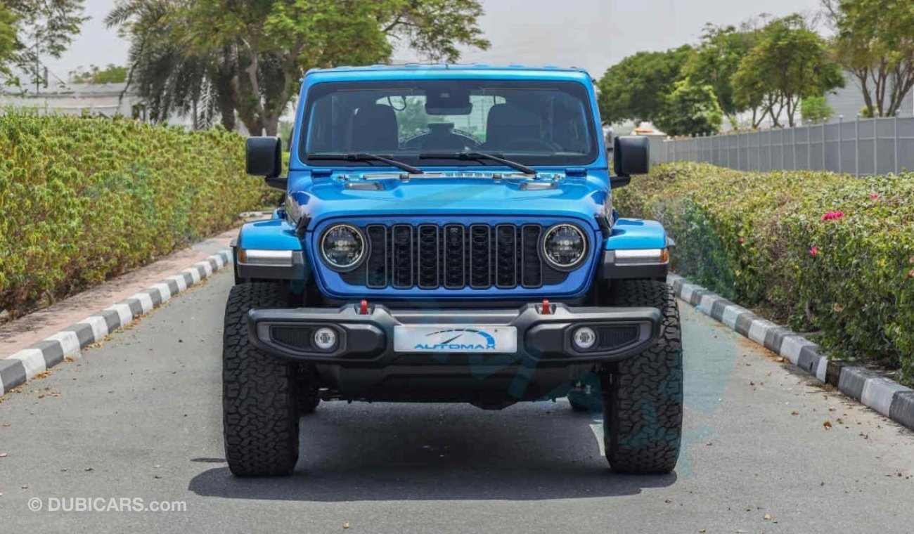 جيب رانجلر (НА ЭКСПОРТ , For Export) Unlimited Rubicon Xtreme V6 3.6L , 2024 GCC , 0Km , Без пробега