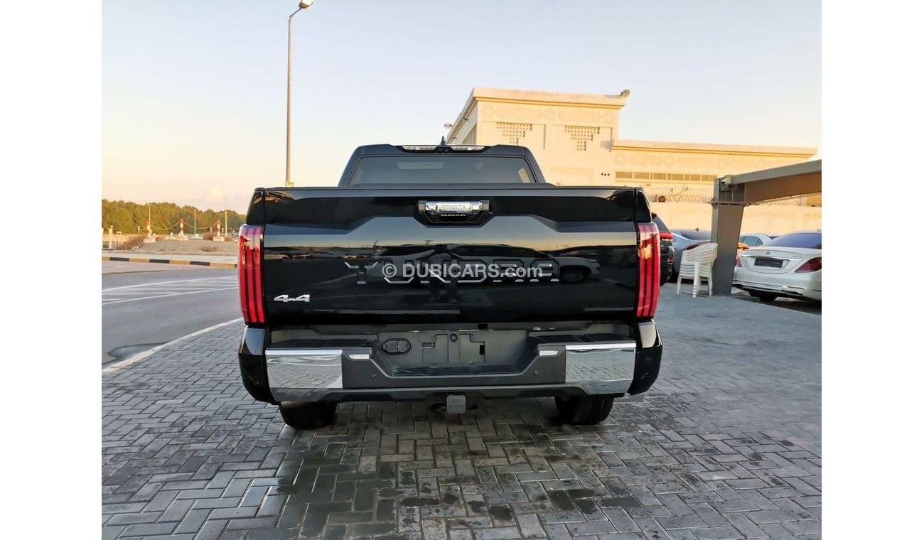 Toyota Tundra Toyota Tundra 1794 Edition - 2023 - Black