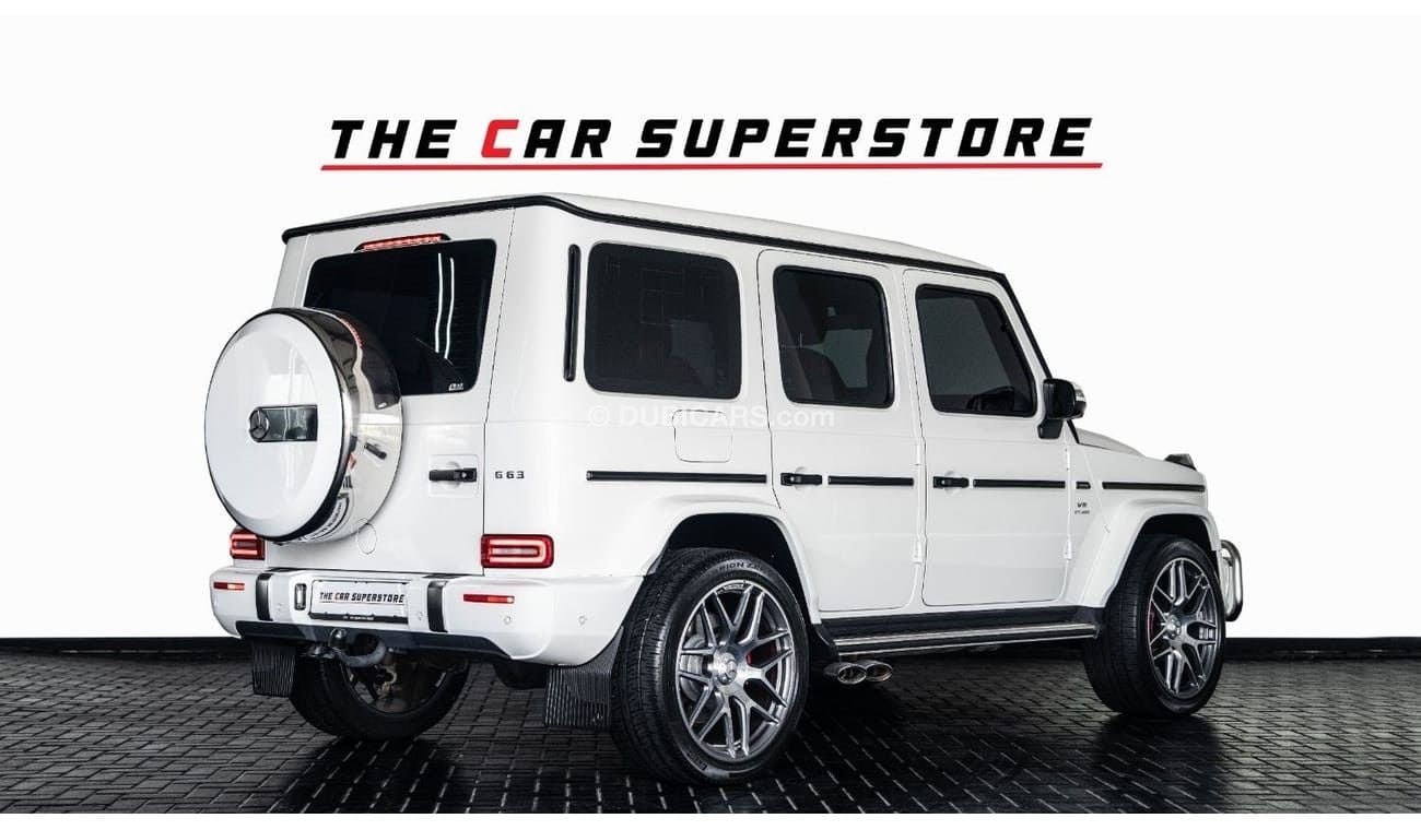 مرسيدس بنز G 63 AMG 2022 I MERCEDES G63 AMG I GCC I AGENCY WARRANTY AND SERVICE CONTRACT TILL 13.2.2027 OR 150000KM