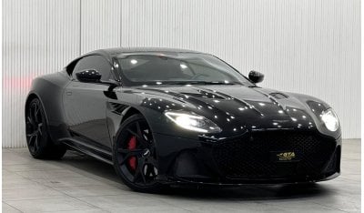 Aston Martin DBS 2019 Aston Martin DBS Superleggera, Warranty, Aston Martin Service History, Very Low Kms, GCC