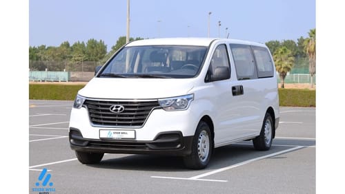 Hyundai H-1 GL 2.5L RWD TDI 12 Seats Mini Bus Diesel M/T / Ready To Drive / Book Now!