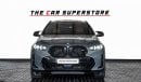 BMW X6M 2024 - BMW X6 M60i -GCC-SERVICE CONTRACT 5 YEARS TILL 11/12/2028 -WARRANTY 5 YEARS TILL 11/12/2028