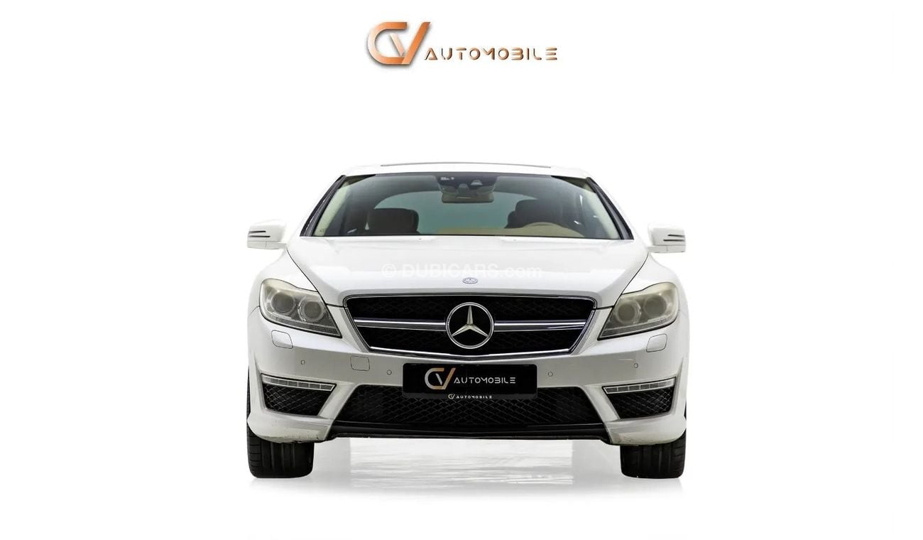 Mercedes-Benz CL 63 AMG with CL65 KIT | GCC Spec