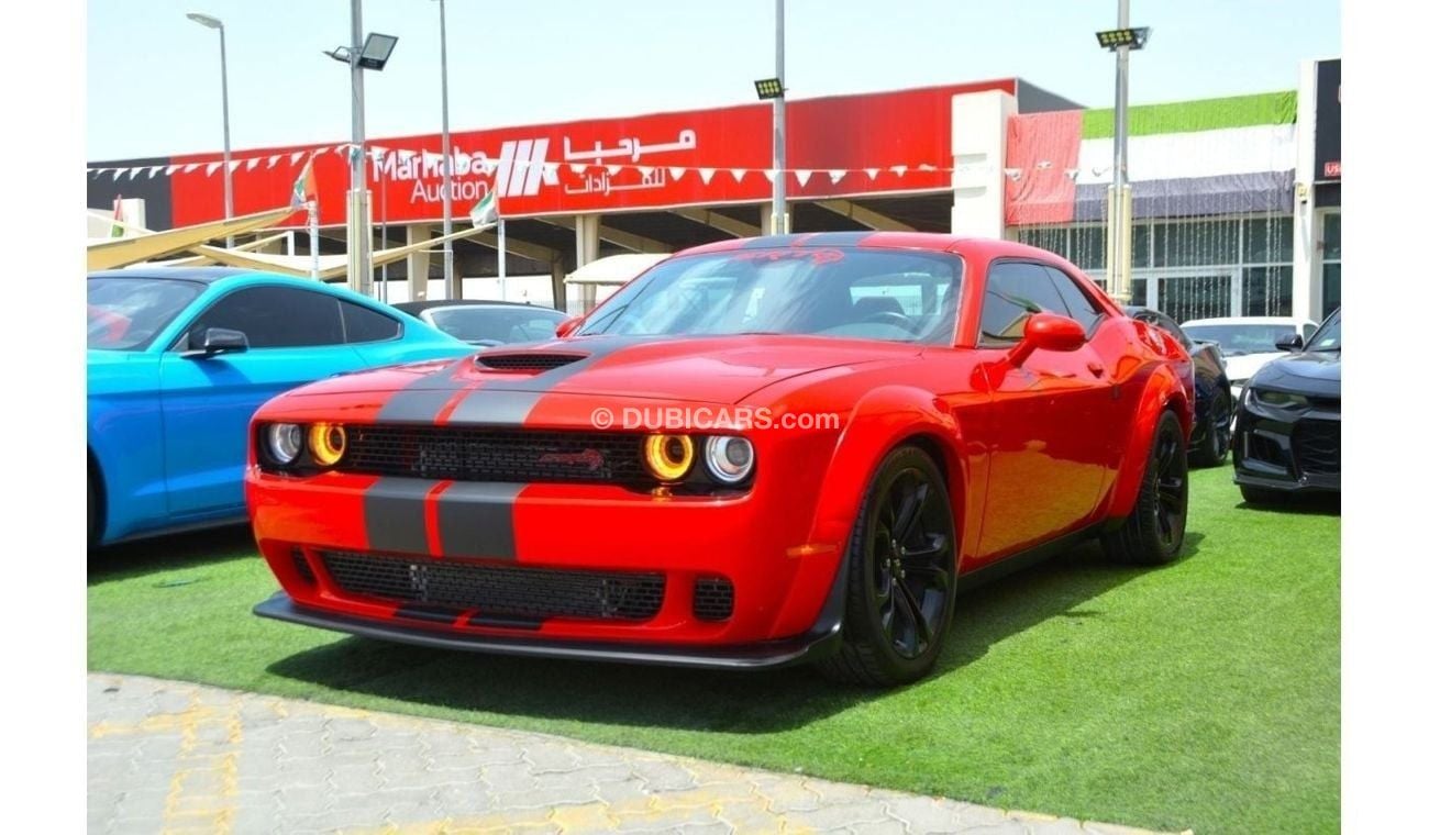 Dodge Challenger END OF YEAR OFFERS*2022/HIME **RTWITH SRTKIT +WIDE BODY**LOW MILEG  VERY GOOD CONDITION