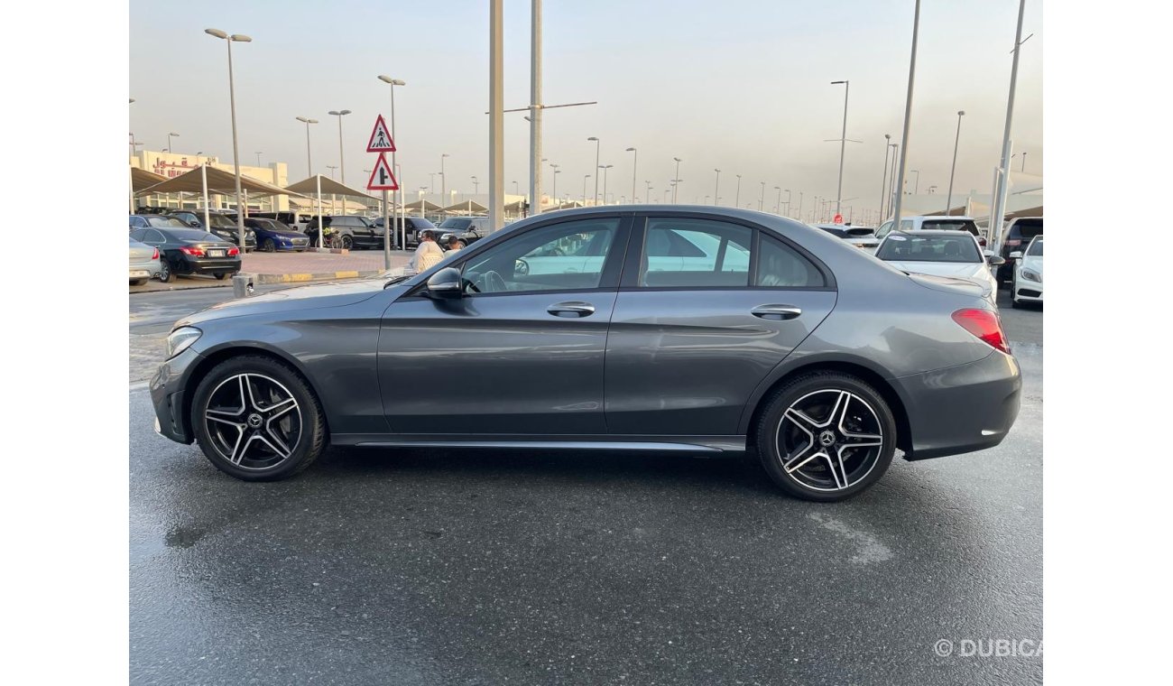 مرسيدس بنز 300 Mercedes C 300 _American_2020_Excellent Condition _Full option