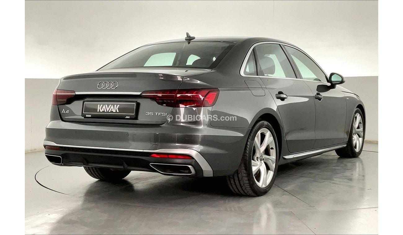 Audi A4 35 TFSI S-Line