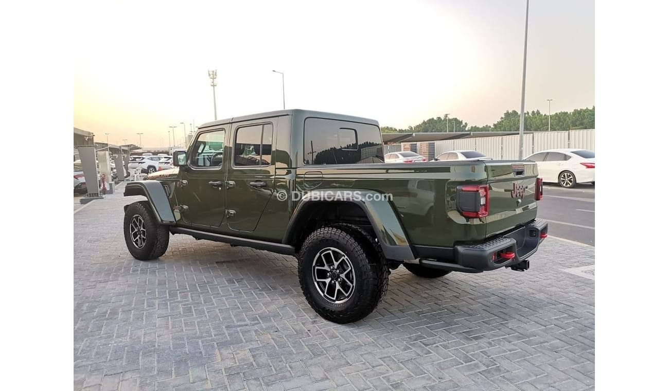 Jeep Gladiator Jeep Gladiator Rubicon - 2024 - Green