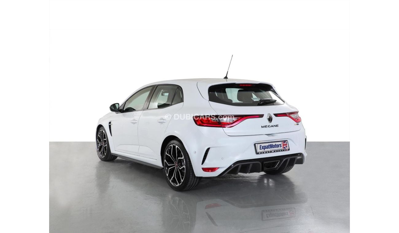 رينو ميجان RS 1.8L • 2,150x60 • 0% DP • 2020 • Renault Warranty + Service Contract