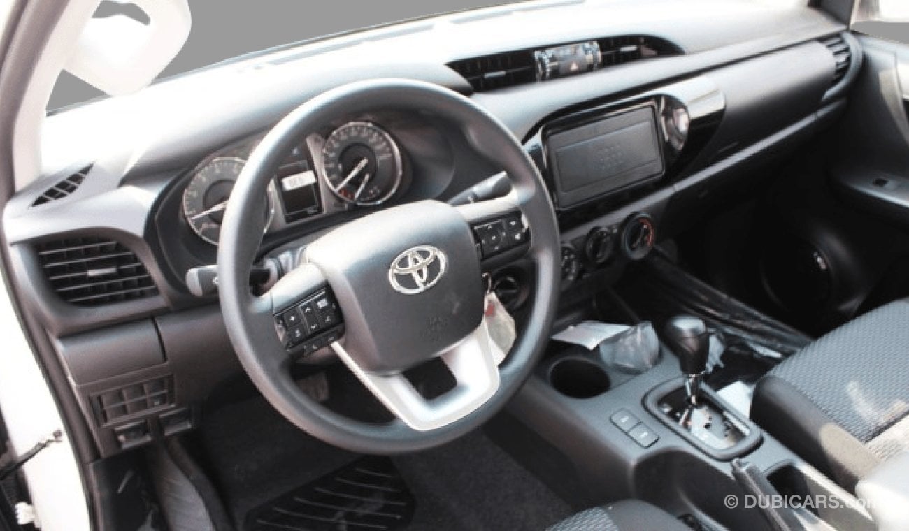 Toyota Hilux Toyota Hilux 2.7L Comfort D/C 6-AT 4x4 Hi Specs