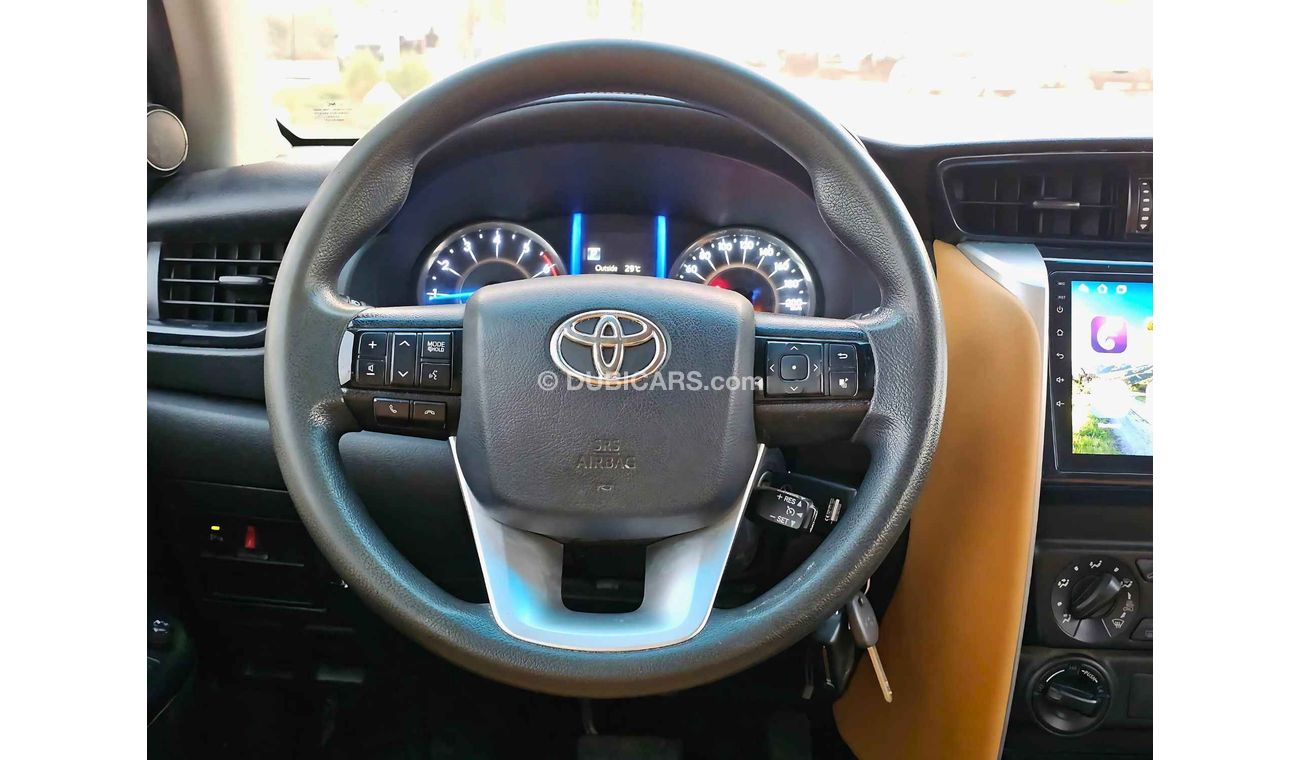 Toyota Fortuner EXR / V4 / 4WD/ DVD CAMERA / LEATHER/ 1274 MONTHLY/ LOT# 103037