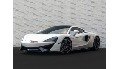 McLaren 570GT AED 13,933 PM • 570 GT CARBON FIBER • ONLY 51,000 KMS • 3.8L TURBOCHARGED V8