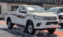 تويوتا هيلوكس GL 2.7L 4WD Single Cabin M/T