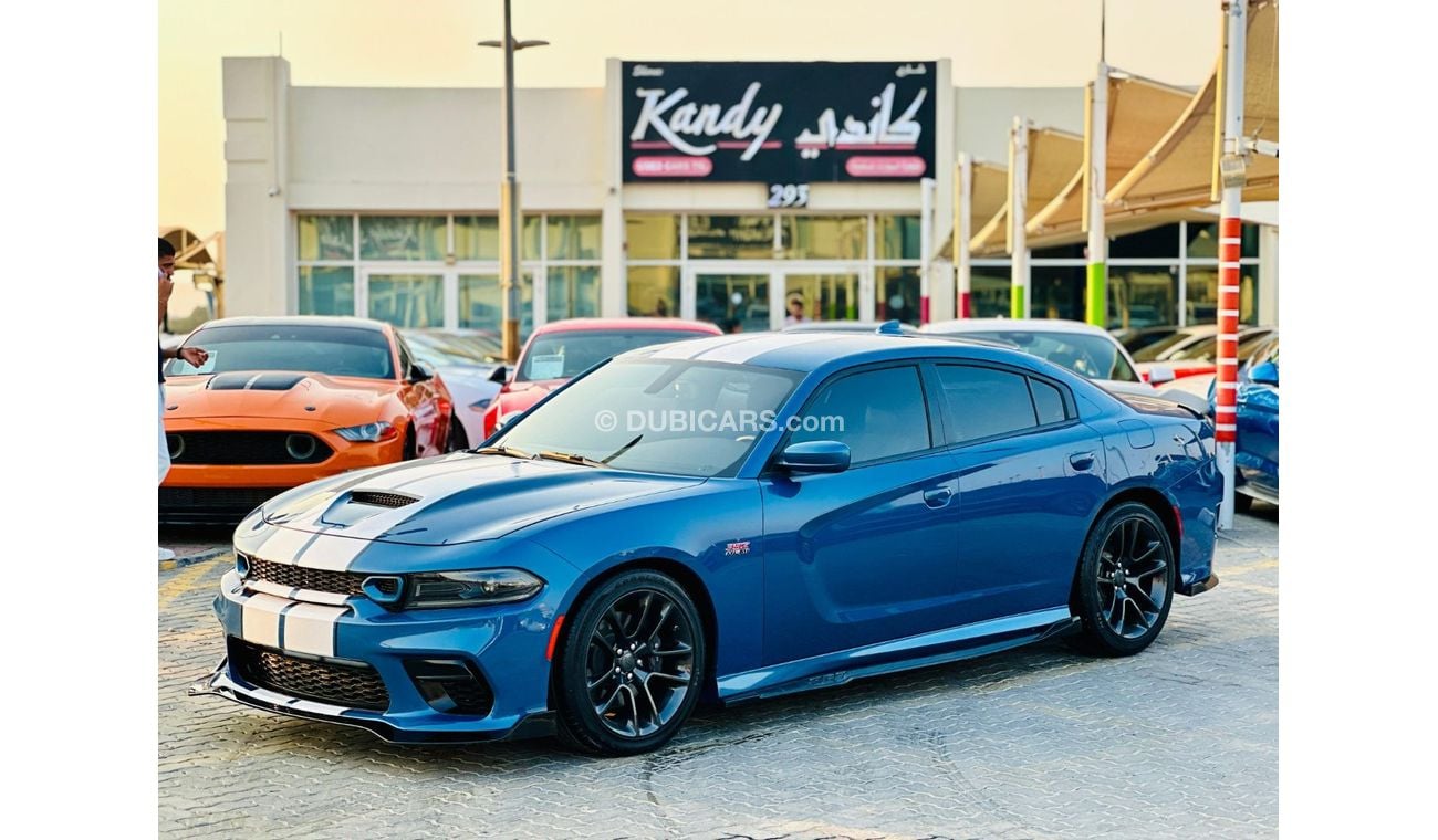 Dodge Charger SRT8 Scatpack 6.4L | Monthly AED 1950/- | 0% DP | Touch Screen | Cruise Control | # 66657