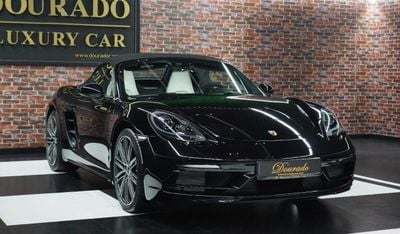 Porsche 718 Boxster | EID AL ETIHAD SPECIAL PRICE | BRAND NEW | 2023 | ONYX BLACK | FULL OPTION