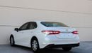 تويوتا كامري S 2.5L (181 HP) Toyota Camry 2018 GCC without accidents in excellent condition 1111 P.M