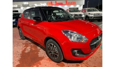 سوزوكي سويفت Suzuki Swift RED ROOF BLACK 1.2L Gasoline A/T FWD