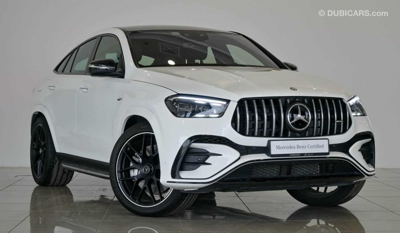 Mercedes-Benz GLE 53 Mercedes Benz GLE 53 AMG - Gargash Warranty + Service Contract until 28/12/2028 or 105.000km VSB 333