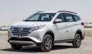 Toyota Rush 1.5L PETROL - SILVER: WITH REAR CAMERA, PUSH START