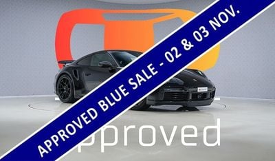 Porsche 911 Turbo S 992 - 2 Years Approved Warranty - Approved Prepared Vehicle