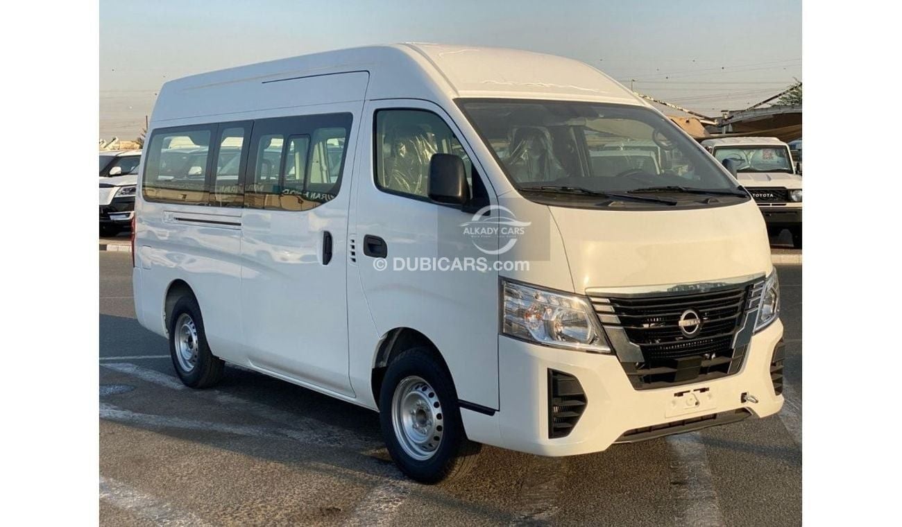 نيسان أورفان NISSAN URVAN 2.5L DX MANUAL DIESEL 15-SEATER HIGH ROOF NARROW BODY 