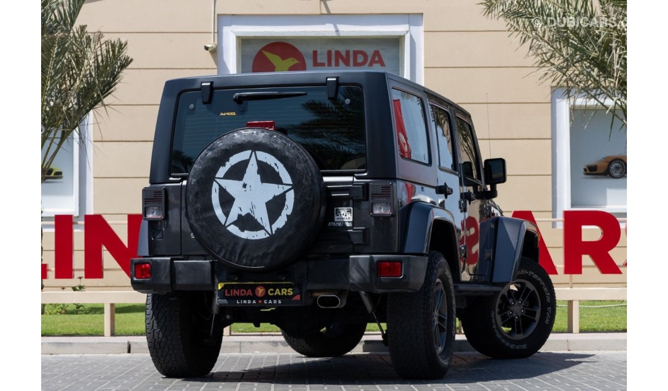 جيب رانجلر Jeep Wrangler Unlimited Oscar Mike Edition 2018 GCC under Warranty with Flexible Down-Payment.