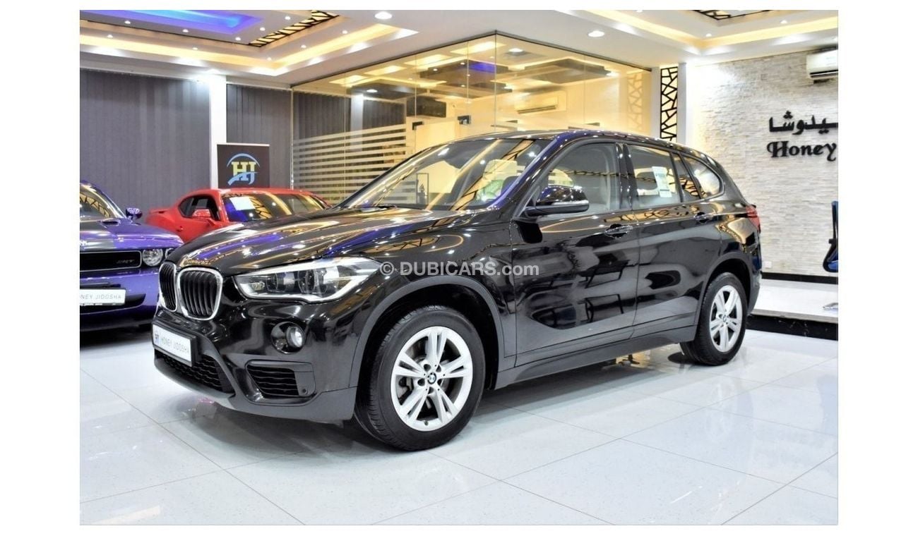 BMW X1 EXCELLENT DEAL for our BMW X1 sDrive20i ( 2019 Model ) in Black Color GCC Specs