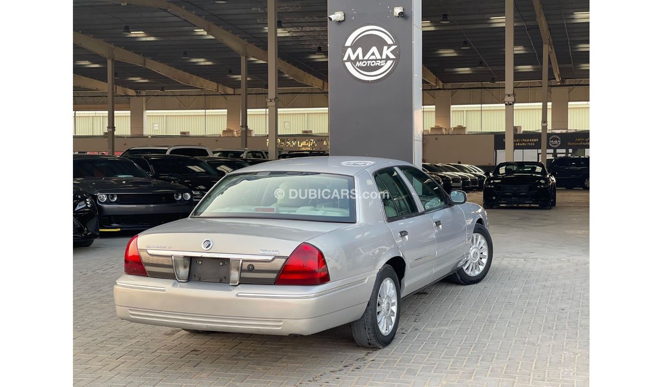 ميركوري جراند ماركي UNLIMITED EDITION / 4.6L V8 / IN PERFECT CONDITION