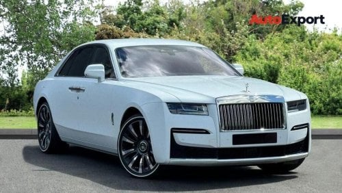 رولز رويس جوست 2024 Rolls-Royce Ghost 6.7 V12 RIGHT HAND DRIVE